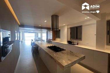 Apartamento para alugar - 191m&sup2; - Centro