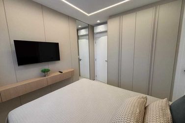 Apartamento &agrave; venda - 110m&sup2; - Meia Praia