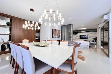 Apartamento &agrave; venda - 197m&sup2; - Meia Praia
