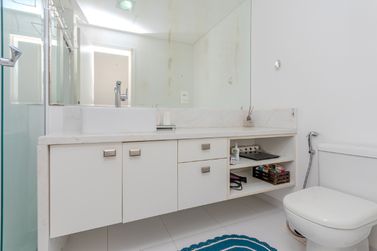 Apartamento para alugar - 130m&sup2; - Pioneiros