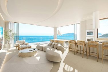 Apartamento &agrave; venda - 379m&sup2; - Praia Brava