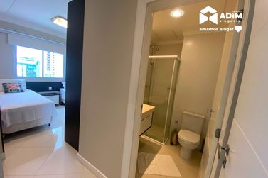 Apartamento para alugar - 132m&sup2; - Centro