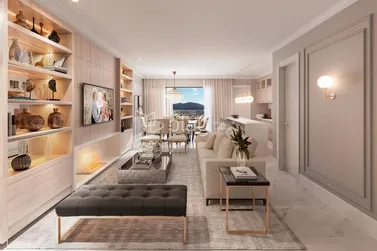 Apartamento &agrave; venda - 164m&sup2; - Centro