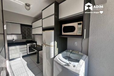 Apartamento para alugar - 54m&sup2; - Centro