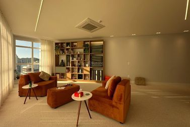 Sala Comercial &agrave; venda - 56m&sup2; - Meia Praia
