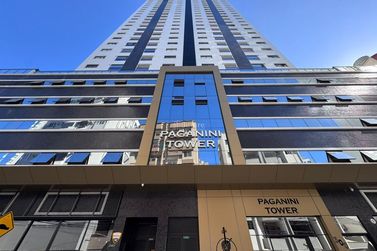 Apartamento &agrave; venda - 105m&sup2; - Centro