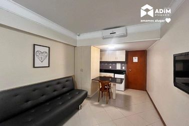 Apartamento para alugar - 25m&sup2; - Centro