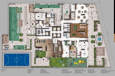 Apartamento &agrave; venda - 164m&sup2; - Centro