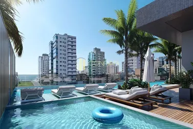 Apartamento &agrave; venda - 198m&sup2; - Meia Praia