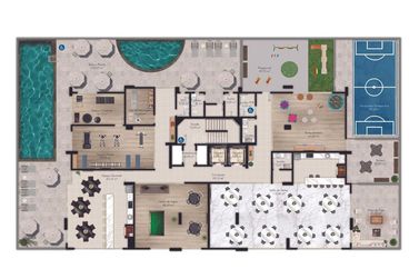 Apartamento &agrave; venda - 64m&sup2; - Jardim Praia Mar