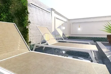 Apartamento &agrave; venda - 116m&sup2; - Meia Praia