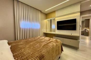 Apartamento &agrave; venda - 107m&sup2; - Praia Brava