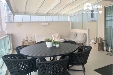 Apartamento para alugar - 127m&sup2; - Centro