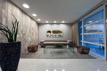 Apartamento &agrave; venda - 192m&sup2; - Centro