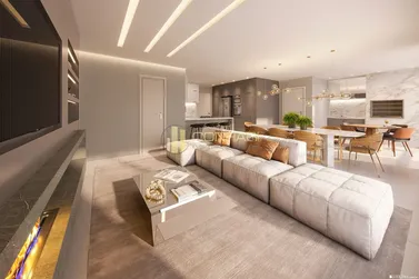 Apartamento &agrave; venda - 123m&sup2; - Meia Praia