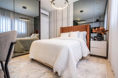 Apartamento &agrave; venda - 168m&sup2; - Meia Praia