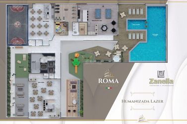 Apartamento &agrave; venda - 123m&sup2; - 