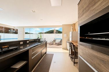 Apartamento &agrave; venda - 97m&sup2; - Pioneiros