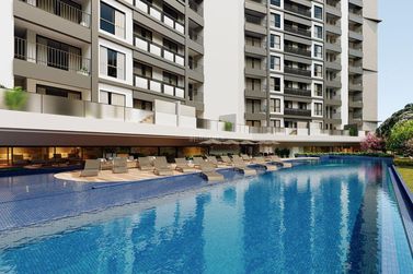Apartamento &agrave; venda - 61m&sup2; - Tabuleiro