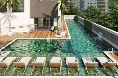 Apartamento &agrave; venda - 177m&sup2; - Meia Praia