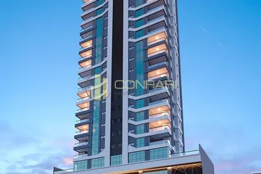 Apartamento &agrave; venda - 114m&sup2; - Meia Praia