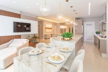 Apartamento &agrave; venda - Meia Praia