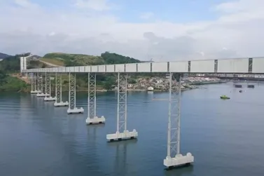 Estado acelera obras log&iacute;sticas com novo porto em fase final de testes