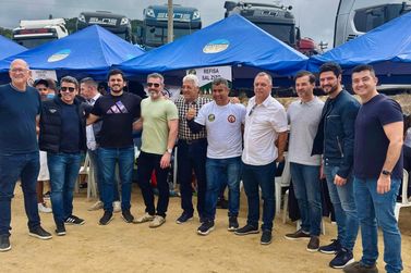 Festa dos Caminhoneiros e Colonos agita o bairro Sa&iacute; Mirim em Itapo&aacute;