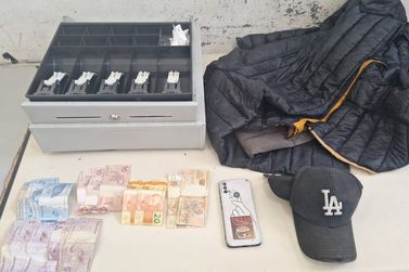 Homem que arrombou com&eacute;rcio no Itapema do Norte &eacute; preso pela PM