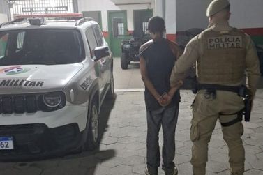 PM cumpre mandado de pris&atilde;o em Itapema do Norte
