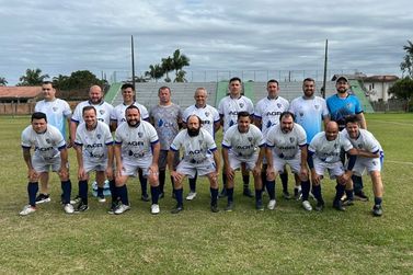 Veteranos 40+ realizam amistoso em prepara&ccedil;&atilde;o para o Municipal em Itapo&aacute;