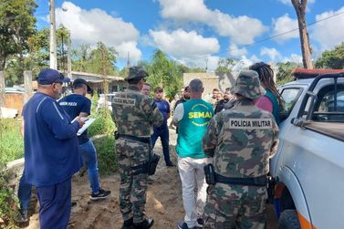 Opera&ccedil;&atilde;o integrada apura crimes ambientais e ocupa&ccedil;&otilde;es no Samambaial