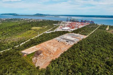 Porto Itapo&aacute; planeja nova expans&atilde;o ap&oacute;s recorde de movimenta&ccedil;&atilde;o em 2025