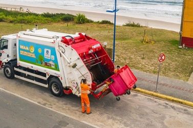 Itapo&aacute; retoma cronograma de baixa temporada para coleta de lixo 