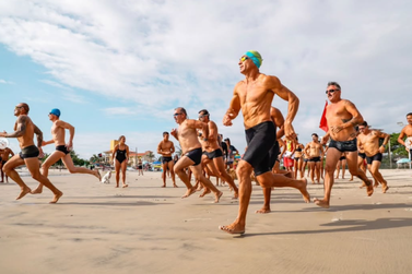 Itapo&aacute; sedia 7&ordm; Desafio de Lifesaving com a participa&ccedil;&atilde;o de 80 guarda-vidas