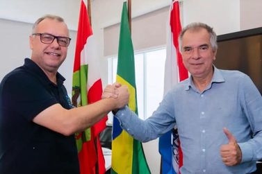 Vice Prefeito Jos&eacute; Maria Caldeira assume Prefeitura de Itapo&aacute; interinamente