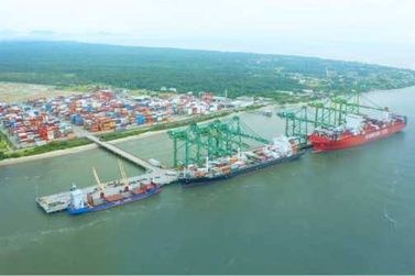 Porto de Itapo&aacute; inaugura representa&ccedil;&atilde;o na China este m&ecirc;s
