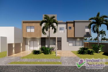 Casa &agrave; venda - 94m&sup2; - Centro