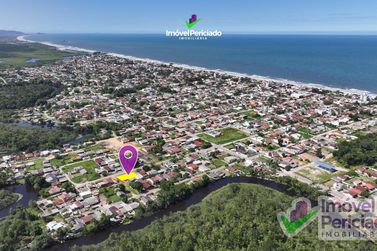 Terreno &agrave; venda - 216m&sup2; - Barra do Sa&iacute;