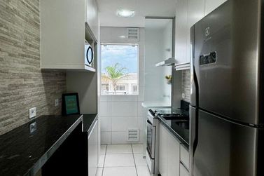Apartamento para alugar - 62m&sup2; - Centro