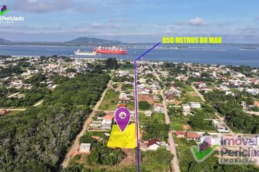 Terreno &agrave; venda - 144m&sup2; - Pontal do Norte
