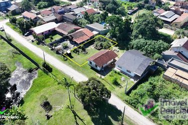 Terreno &agrave; venda - 324m&sup2; - Pontal do Norte