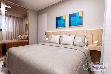 Apartamento &agrave; venda - 60m&sup2; - Centro
