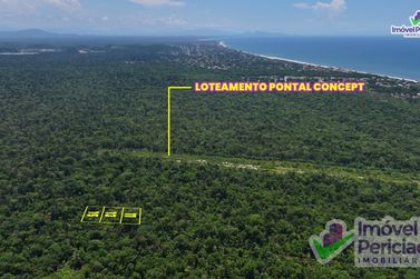 Terreno &agrave; venda - 378m&sup2; - Pontal do Norte