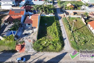 Terreno &agrave; venda - 360m&sup2; - Cambij&uacute;