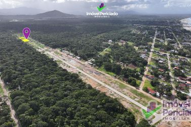 Terreno &agrave; venda - 360m&sup2; - Pontal do Norte