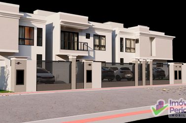 Casa &agrave; venda - 94m&sup2; - Barra do Sa&iacute;