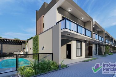 Casa &agrave; venda - 97m&sup2; - Centro