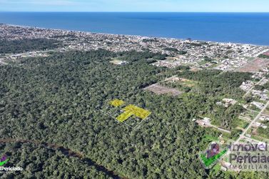 Terreno &agrave; venda - 420m&sup2; - Barra do Sa&iacute;