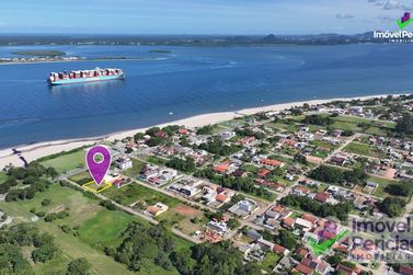 Terreno &agrave; venda - 672m&sup2; - Pontal do Norte
